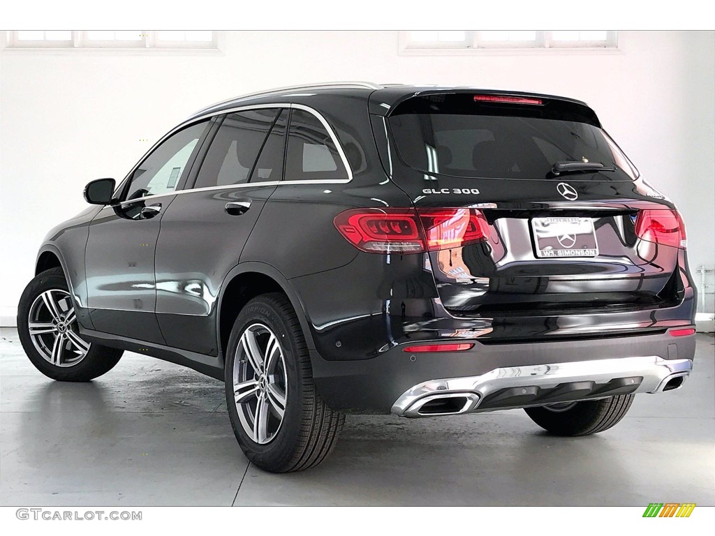 2021 GLC 300 4Matic - Black / Black photo #2