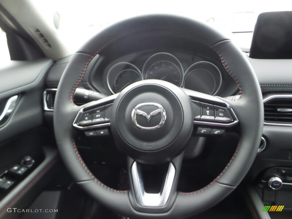 2021 Mazda CX-5 Carbon Edition AWD Steering Wheel Photos