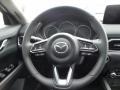 Black Steering Wheel Photo for 2021 Mazda CX-5 #140786926