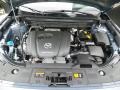 2021 Polymetal Gray Mazda CX-5 Carbon Edition AWD  photo #10