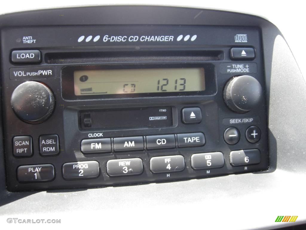 2002 CR-V EX 4WD - Satin Silver Metallic / Black photo #15