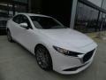2021 Snowflake White Pearl Mica Mazda Mazda3 Select Sedan AWD  photo #3