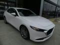 Snowflake White Pearl Mica - Mazda3 Select Sedan AWD Photo No. 3