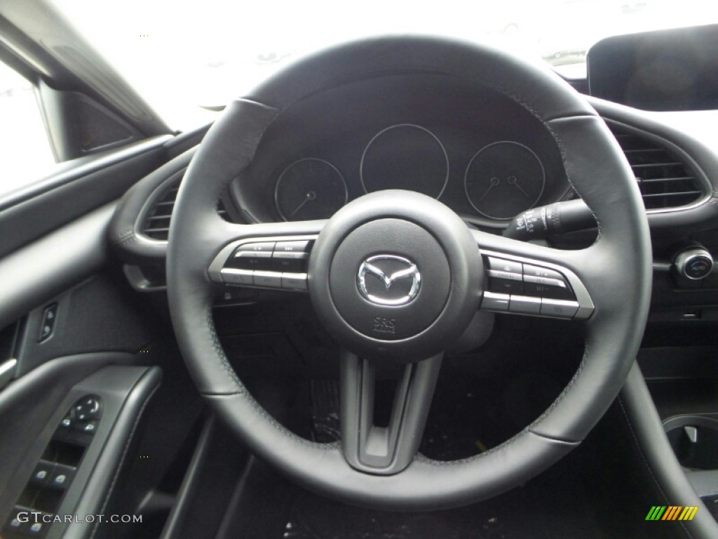 2021 Mazda3 Select Sedan AWD - Snowflake White Pearl Mica / Black photo #9