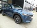 2021 Eternal Blue Mica Mazda CX-5 Sport AWD  photo #5