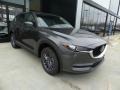 Machine Gray Metallic - CX-5 Touring AWD Photo No. 4