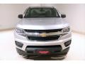 Silver Ice Metallic - Colorado WT Extended Cab Photo No. 2