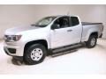 Silver Ice Metallic - Colorado WT Extended Cab Photo No. 3