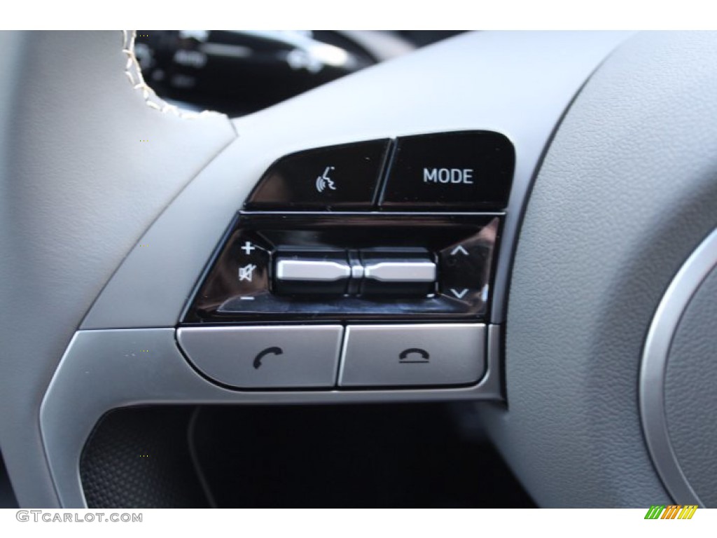 2021 Elantra SEL - Electric Shadow / Medium Gray photo #11