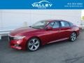 Radiant Red Metallic - Accord Touring Sedan Photo No. 1