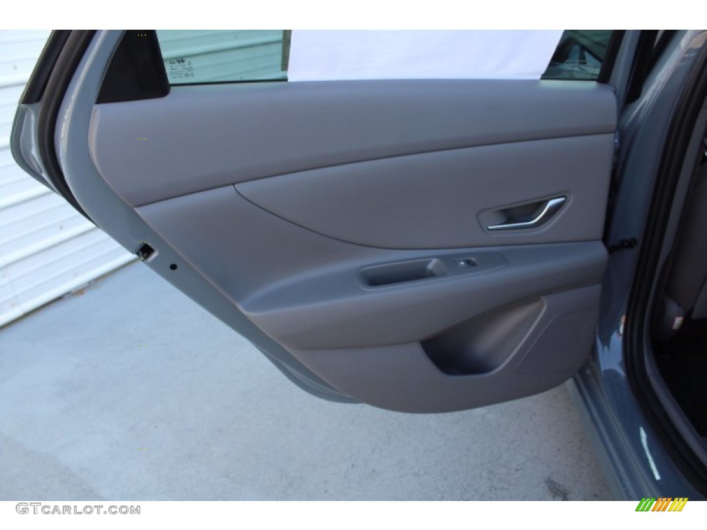 2021 Elantra SEL - Electric Shadow / Medium Gray photo #19