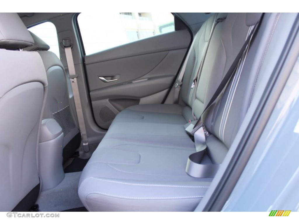 2021 Elantra SEL - Electric Shadow / Medium Gray photo #20