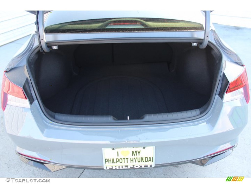 2021 Elantra SEL - Electric Shadow / Medium Gray photo #23