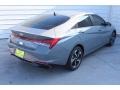 2021 Electric Shadow Hyundai Elantra SEL  photo #8