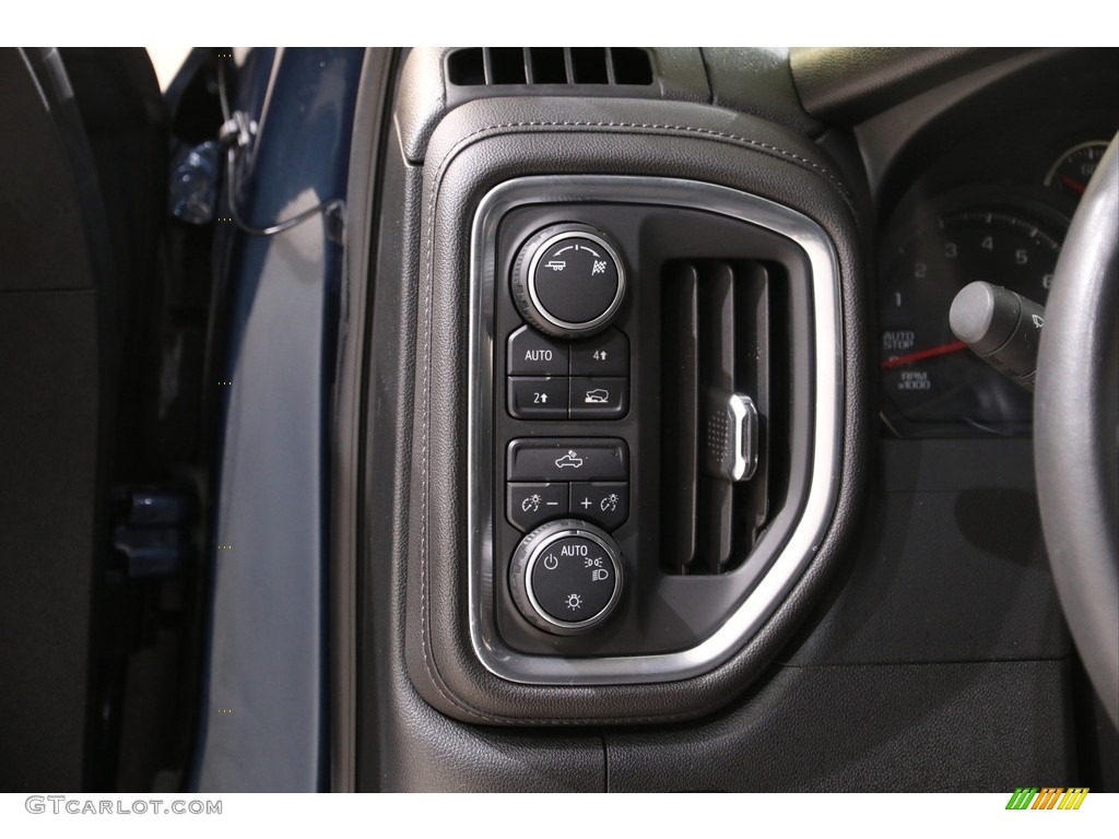 2019 Silverado 1500 LT Crew Cab 4WD - Northsky Blue Metallic / Jet Black photo #6