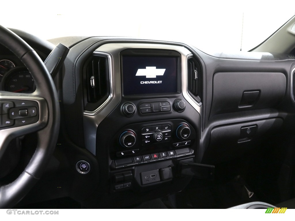 2019 Silverado 1500 LT Crew Cab 4WD - Northsky Blue Metallic / Jet Black photo #10