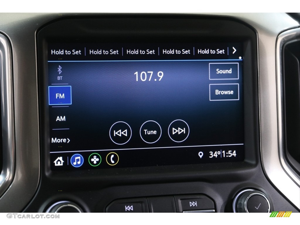 2019 Silverado 1500 LT Crew Cab 4WD - Northsky Blue Metallic / Jet Black photo #12
