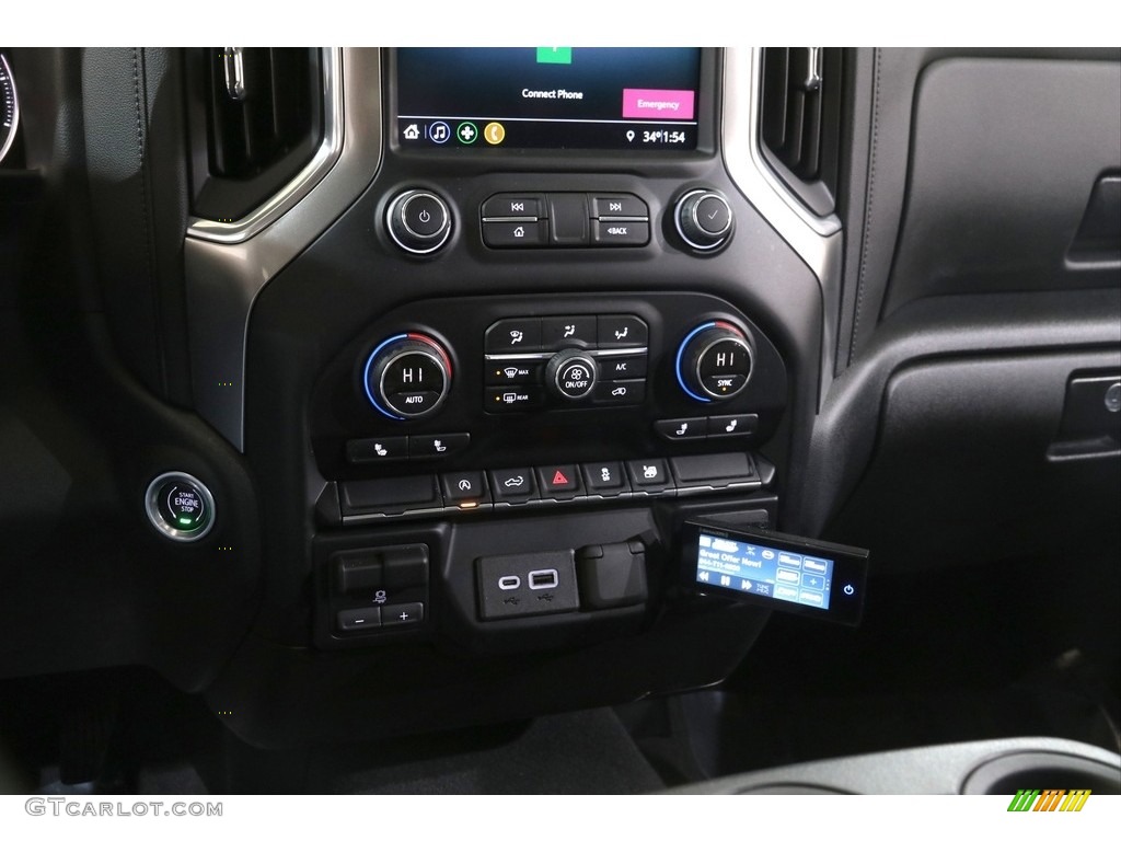 2019 Silverado 1500 LT Crew Cab 4WD - Northsky Blue Metallic / Jet Black photo #14