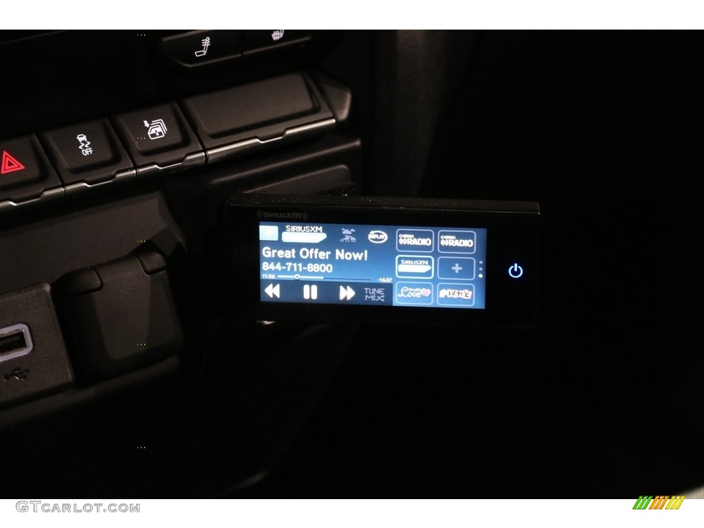 2019 Silverado 1500 LT Crew Cab 4WD - Northsky Blue Metallic / Jet Black photo #15