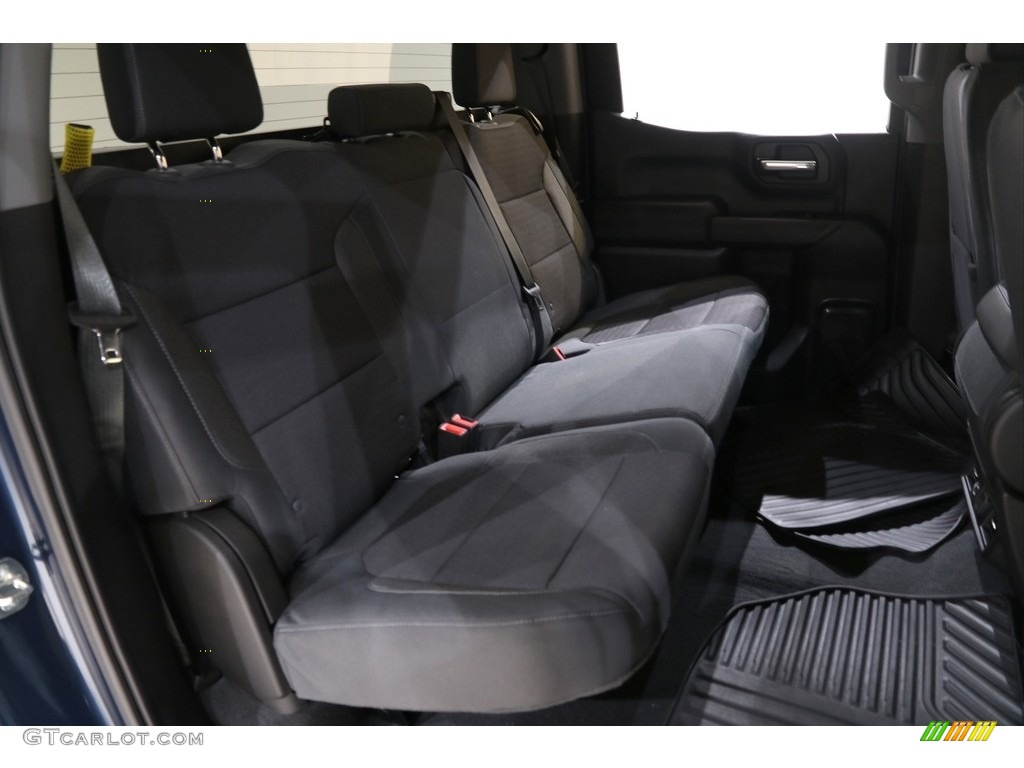 2019 Silverado 1500 LT Crew Cab 4WD - Northsky Blue Metallic / Jet Black photo #18