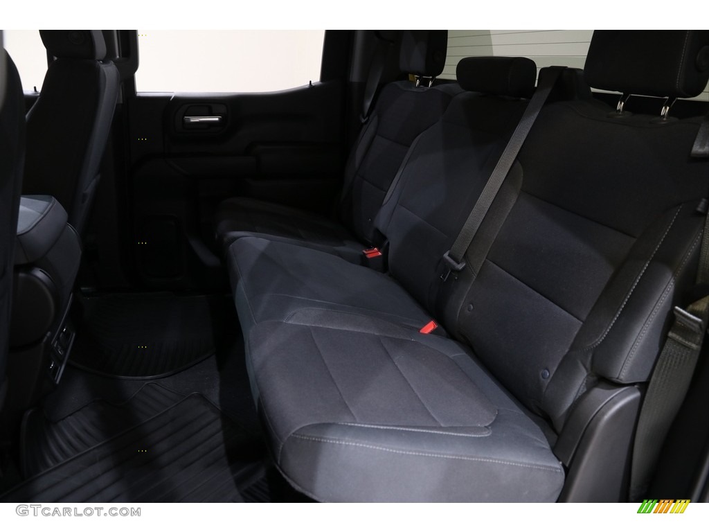 2019 Silverado 1500 LT Crew Cab 4WD - Northsky Blue Metallic / Jet Black photo #19