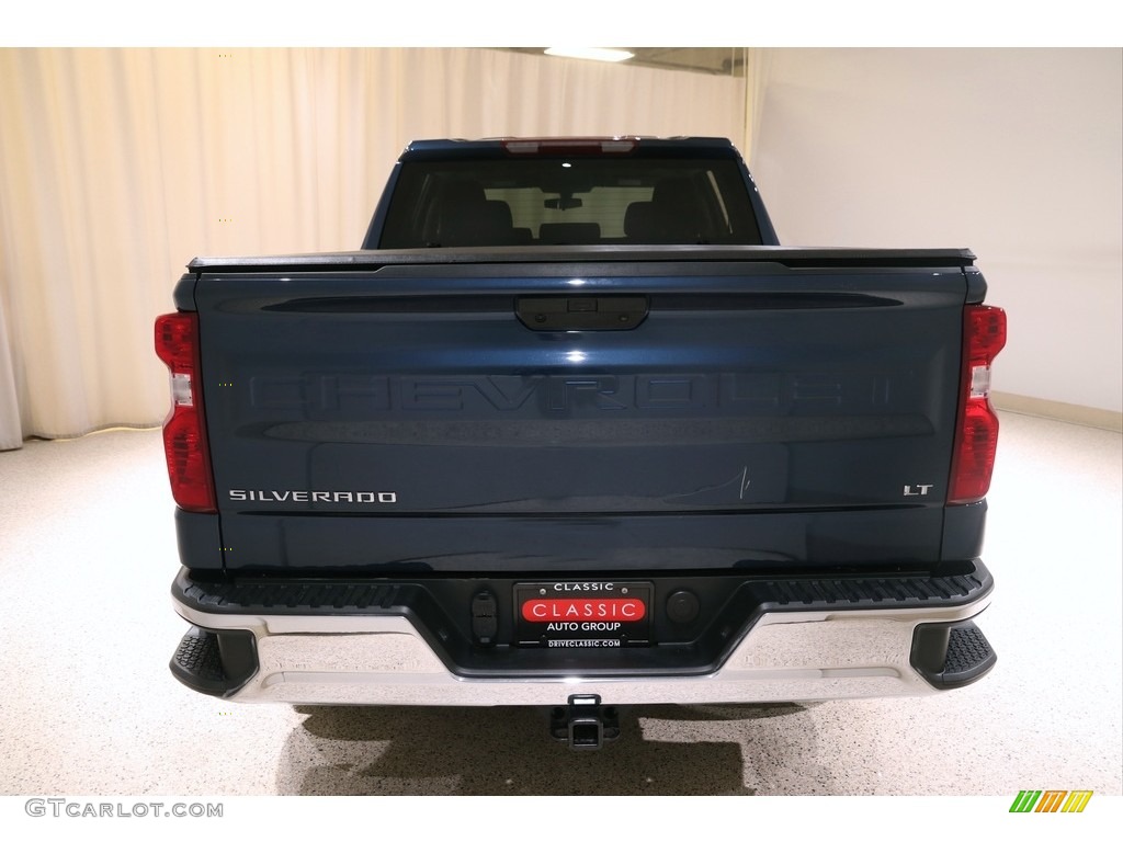 2019 Silverado 1500 LT Crew Cab 4WD - Northsky Blue Metallic / Jet Black photo #20