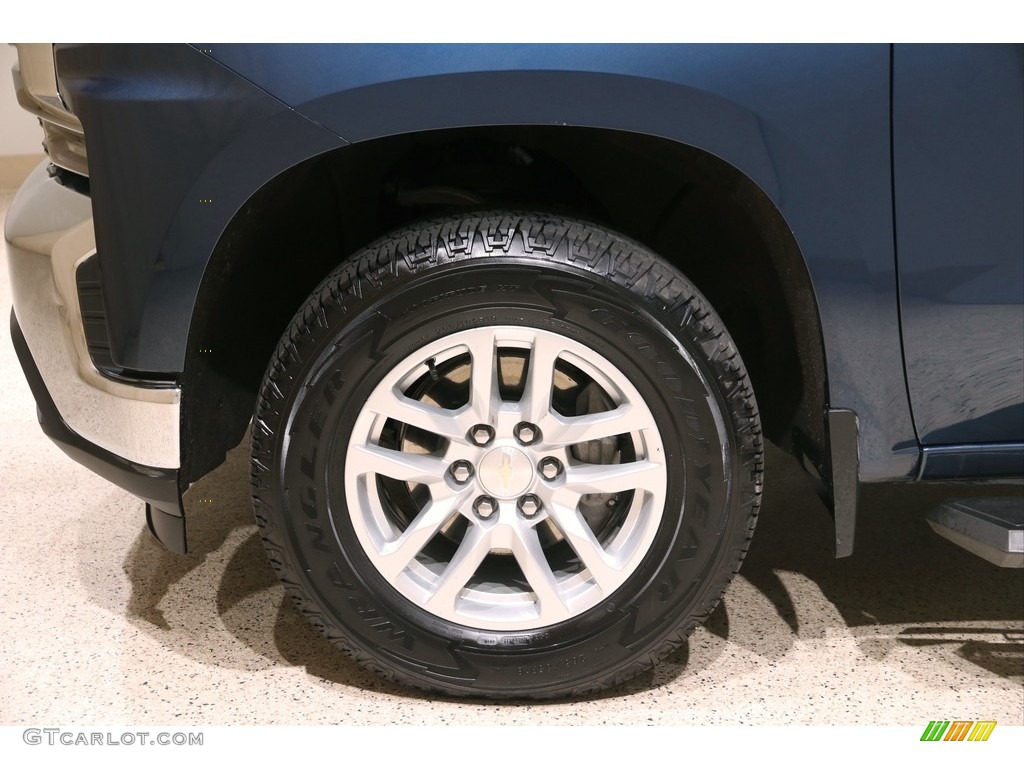 2019 Silverado 1500 LT Crew Cab 4WD - Northsky Blue Metallic / Jet Black photo #22