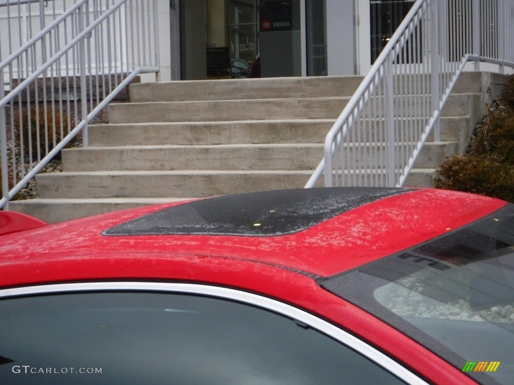 2019 Civic EX Coupe - Rallye Red / Black photo #9