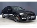 2018 Black Sapphire Metallic BMW 5 Series 530i Sedan  photo #1