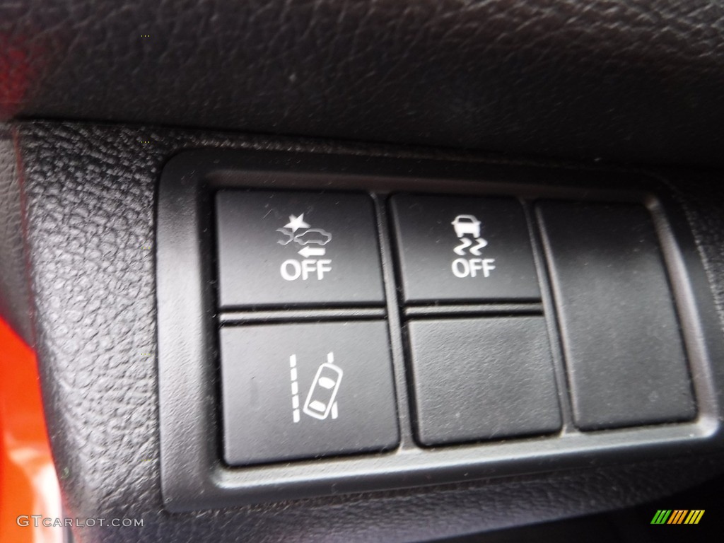 2019 Civic EX Coupe - Rallye Red / Black photo #21