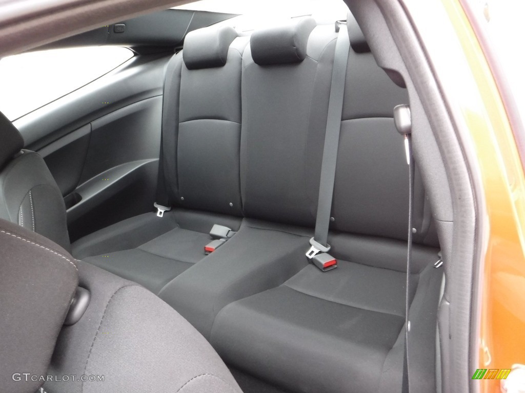 2019 Civic EX Coupe - Rallye Red / Black photo #25