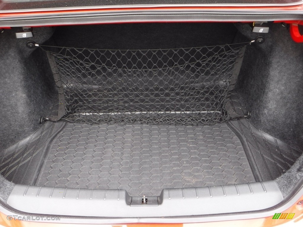 2019 Civic EX Coupe - Rallye Red / Black photo #26