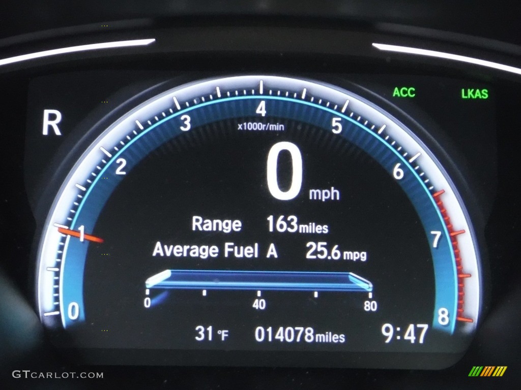 2019 Civic EX Coupe - Rallye Red / Black photo #30