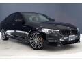 2018 Black Sapphire Metallic BMW 5 Series 530i Sedan  photo #37