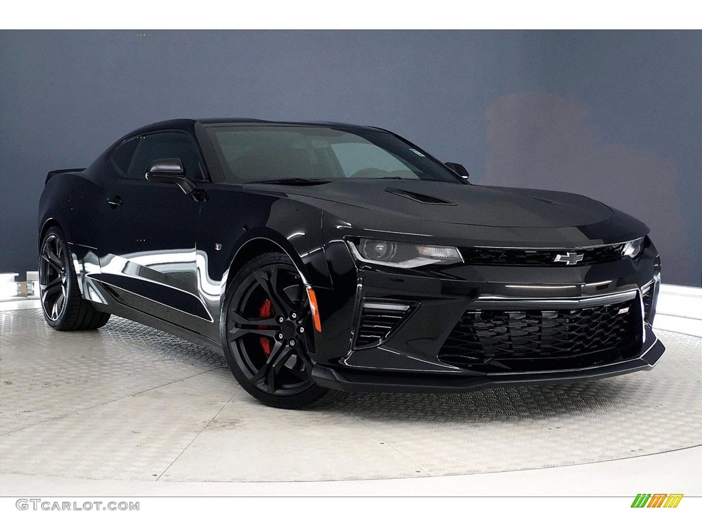 Black 2018 Chevrolet Camaro SS Coupe Exterior Photo #140790065