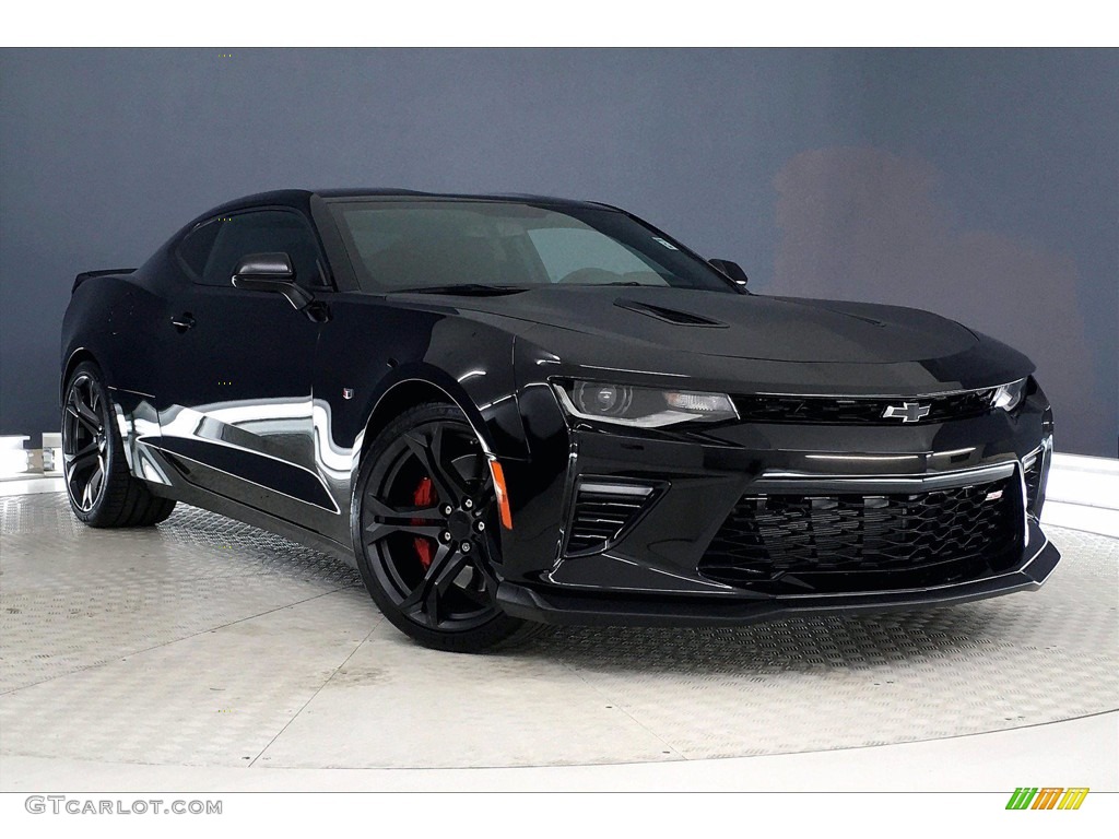 2018 Camaro SS Coupe - Black / Jet Black photo #1