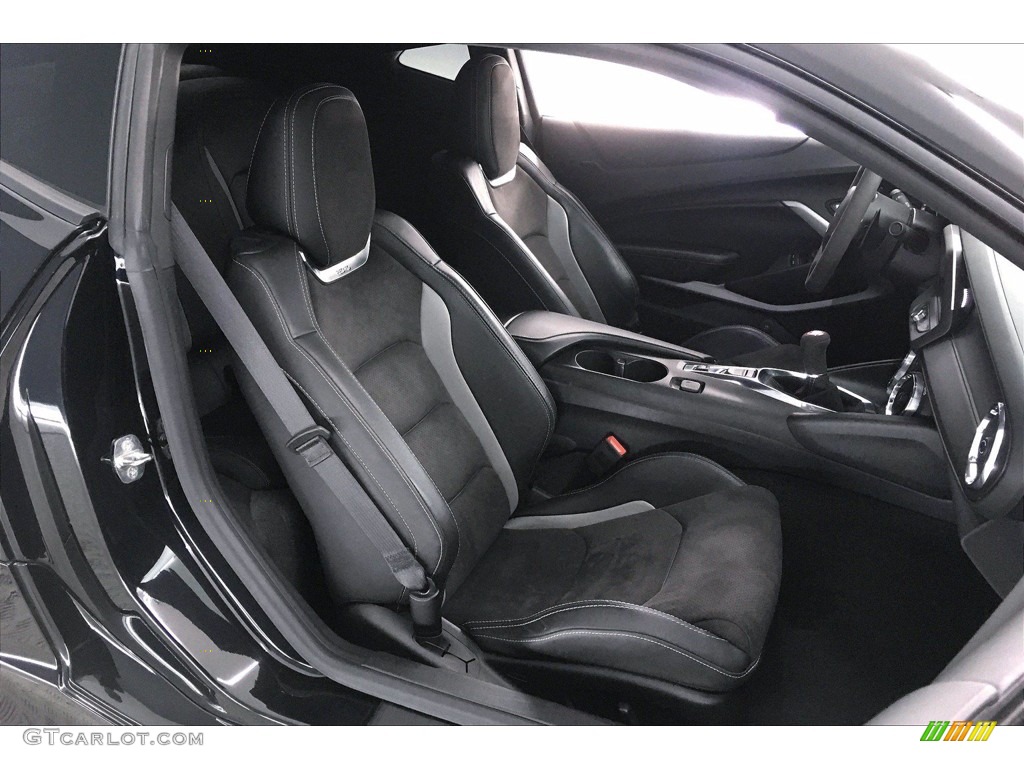 Jet Black Interior 2018 Chevrolet Camaro SS Coupe Photo #140790128
