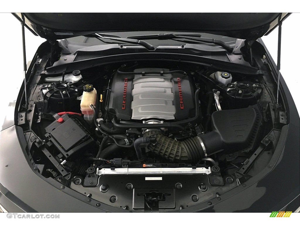 2018 Chevrolet Camaro SS Coupe Engine Photos