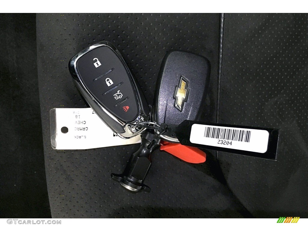 2018 Chevrolet Camaro SS Coupe Keys Photo #140790200