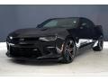 2018 Black Chevrolet Camaro SS Coupe  photo #12