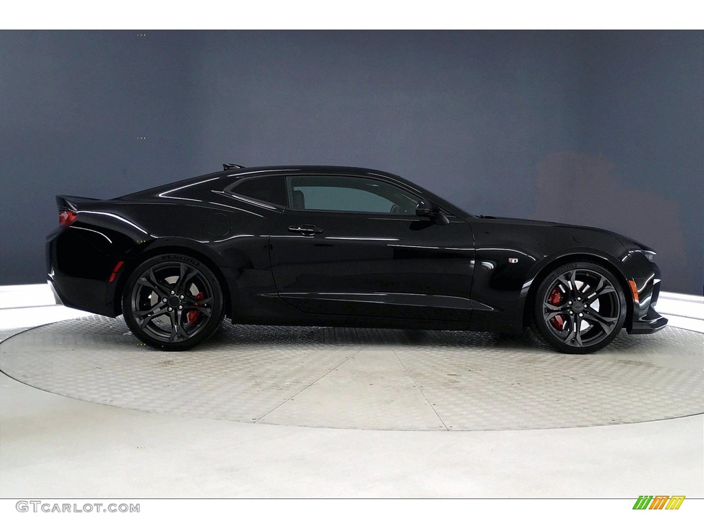 Black 2018 Chevrolet Camaro SS Coupe Exterior Photo #140790242