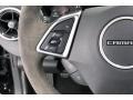 Jet Black 2018 Chevrolet Camaro SS Coupe Steering Wheel