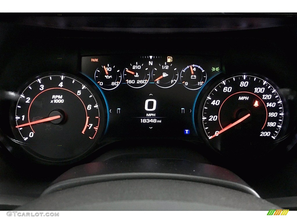 2018 Chevrolet Camaro SS Coupe Gauges Photo #140790329