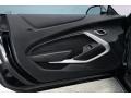Jet Black Door Panel Photo for 2018 Chevrolet Camaro #140790368