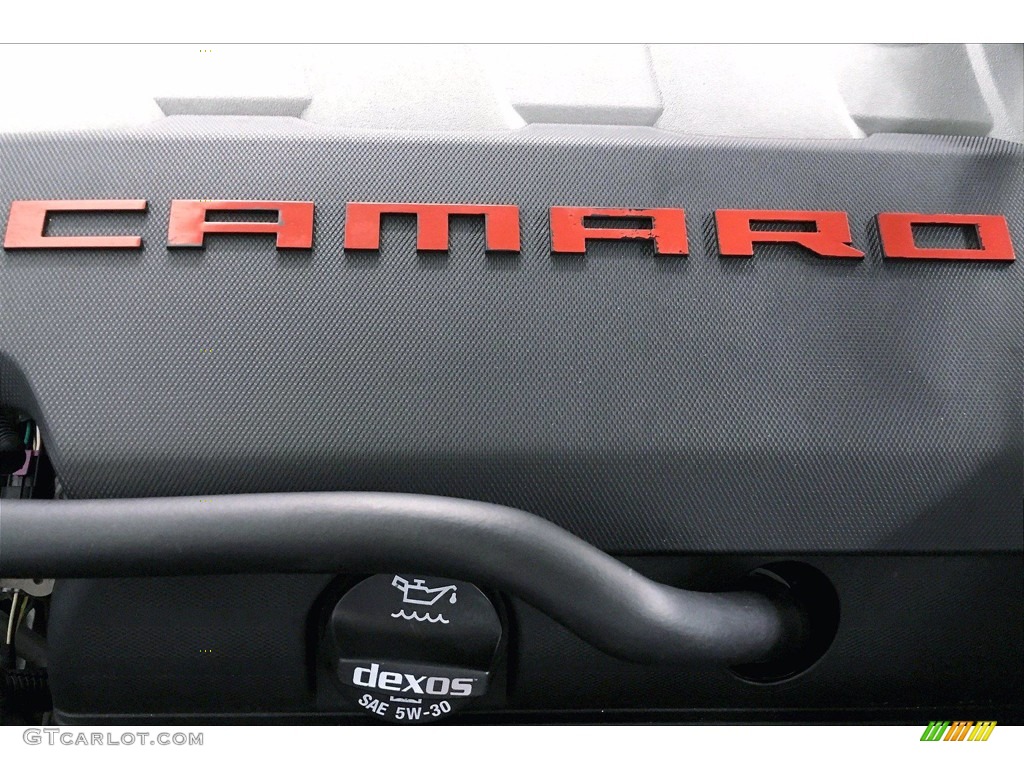 2018 Chevrolet Camaro SS Coupe Marks and Logos Photos