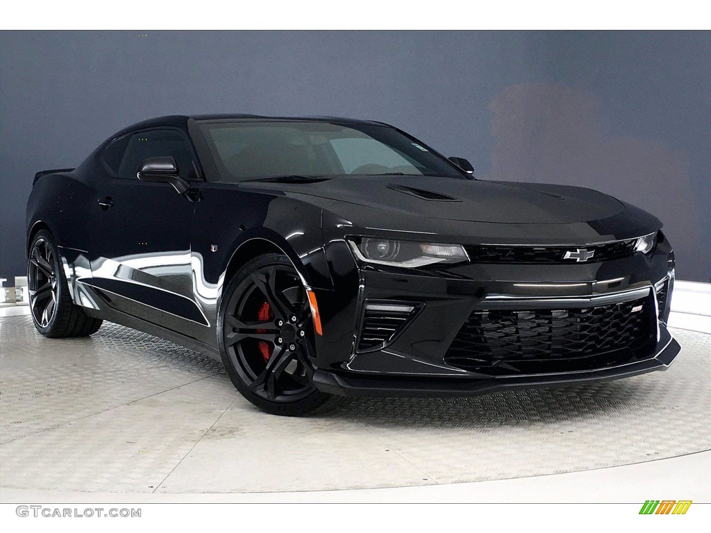 Black 2018 Chevrolet Camaro SS Coupe Exterior Photo #140790515