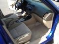 2004 Vivid Blue Pearl Honda Civic Value Package Sedan  photo #18