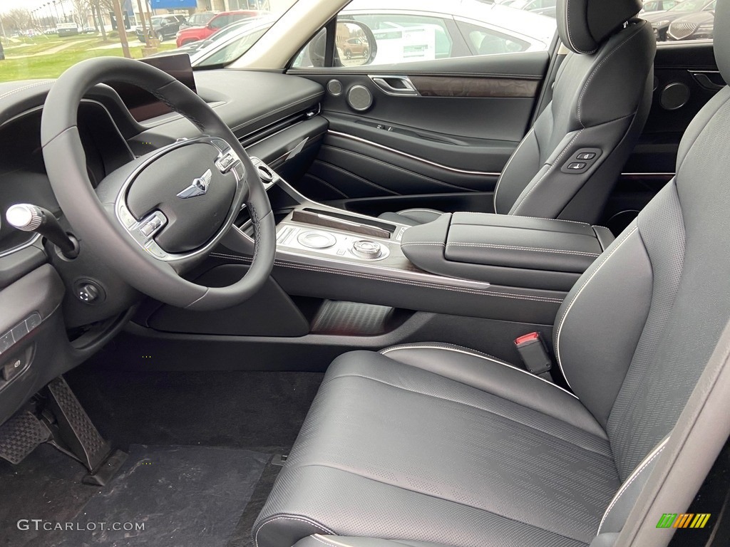 2021 Genesis GV80 3.5T Advanced Plus AWD Front Seat Photo #140790635