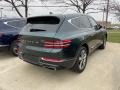 2021 Cardiff Green Genesis GV80 3.5T Advanced Plus AWD  photo #2