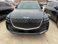 2021 Cardiff Green Genesis GV80 3.5T Advanced Plus AWD  photo #4